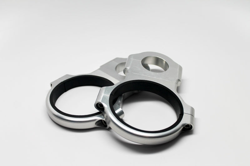 Fuelab Cage Mount Fuel Pump Billet Bracket Set - (2) Brackets for Each Pump Fuelab Cage Mount Fuel Pump Billet Bracket Set - (2) Brackets for Each Pump