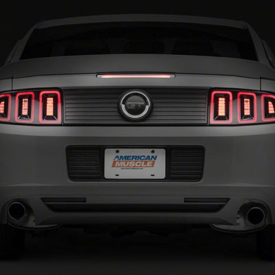 Raxiom 10-14 Ford Mustang LED Third Brake Light- Smoked