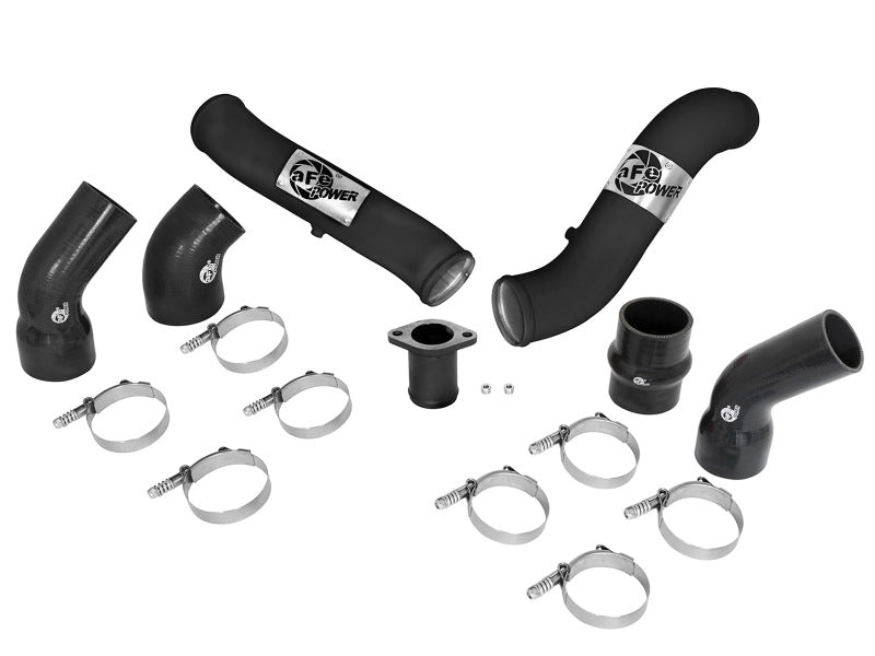 aFe Bladerunner 3in Intercooler Hot and Cold Side Tubes 16-17 Nissan Titan XD V8 5.0L (td) aFe Bladerunner 3in Intercooler Hot and Cold Side Tubes 16-17 Nissan Titan XD V8 5.0L (td)