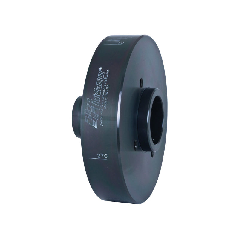 Fluidampr Pontiac 389 400 421 428 455 CID V-8 Steel Internally Balanced Damper Fluidampr Pontiac 389 400 421 428 455 CID V-8 Steel Internally Balanced Damper