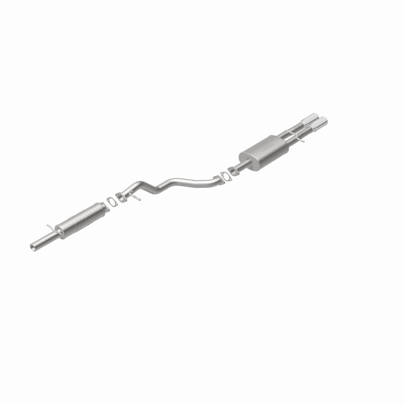 MagnaFlow Sys C/B 02 VW Jetta 1.8T MagnaFlow Sys C/B 02 VW Jetta 1.8T