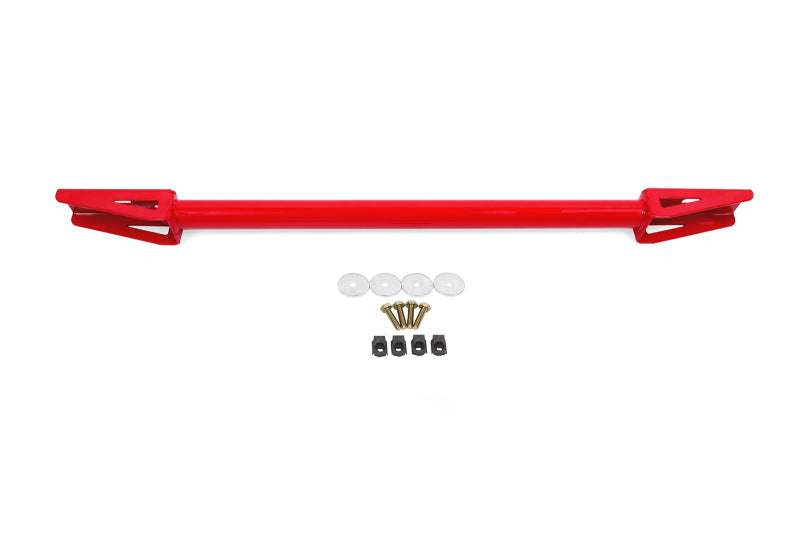 BMR 15-19 Ford Mustang (S550) K-Member Chassis Brace - Red BMR 15-19 Ford Mustang (S550) K-Member Chassis Brace - Red