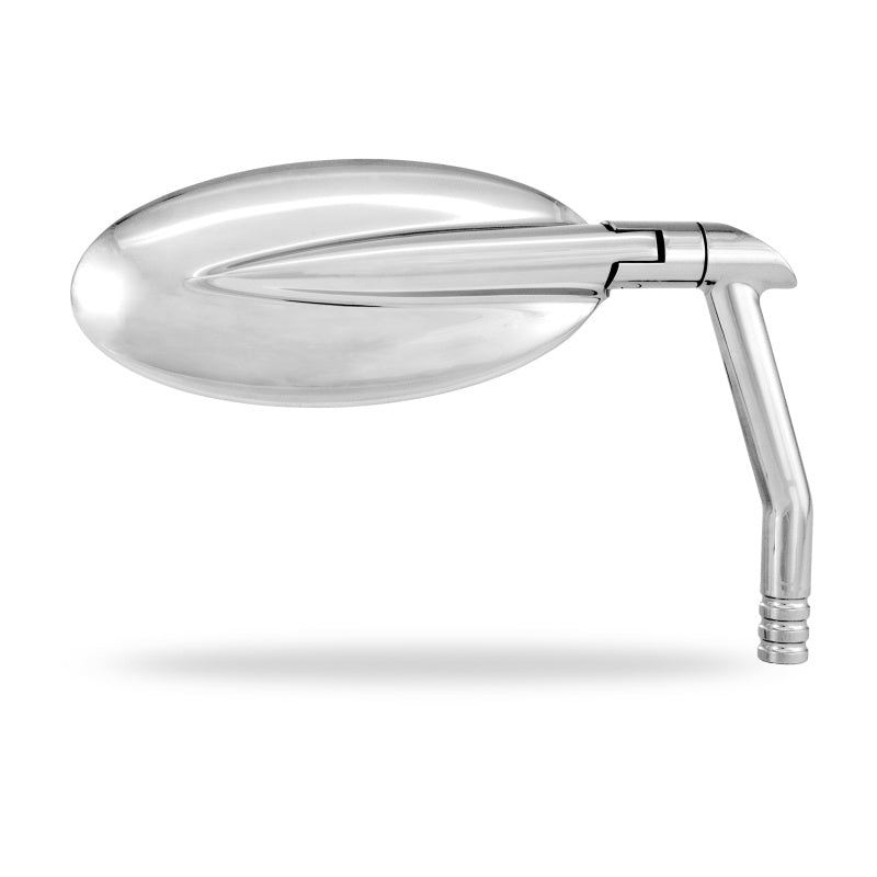 Performance Machine  Vision Mirror Oval - Chrome Performance Machine  Vision Mirror Oval - Chrome