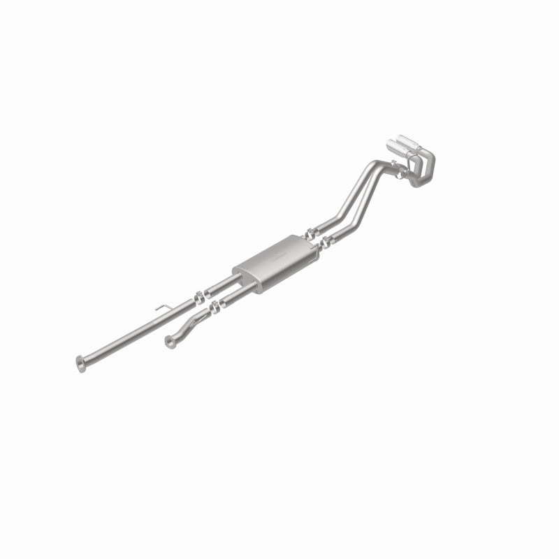 MagnaFlow 14 Toyota Tundra V8 4.6L/5.7L Stainless C/b Exhaust Dual same side pass. rear tire MagnaFlow 14 Toyota Tundra V8 4.6L/5.7L Stainless C/b Exhaust Dual same side pass. rear tire
