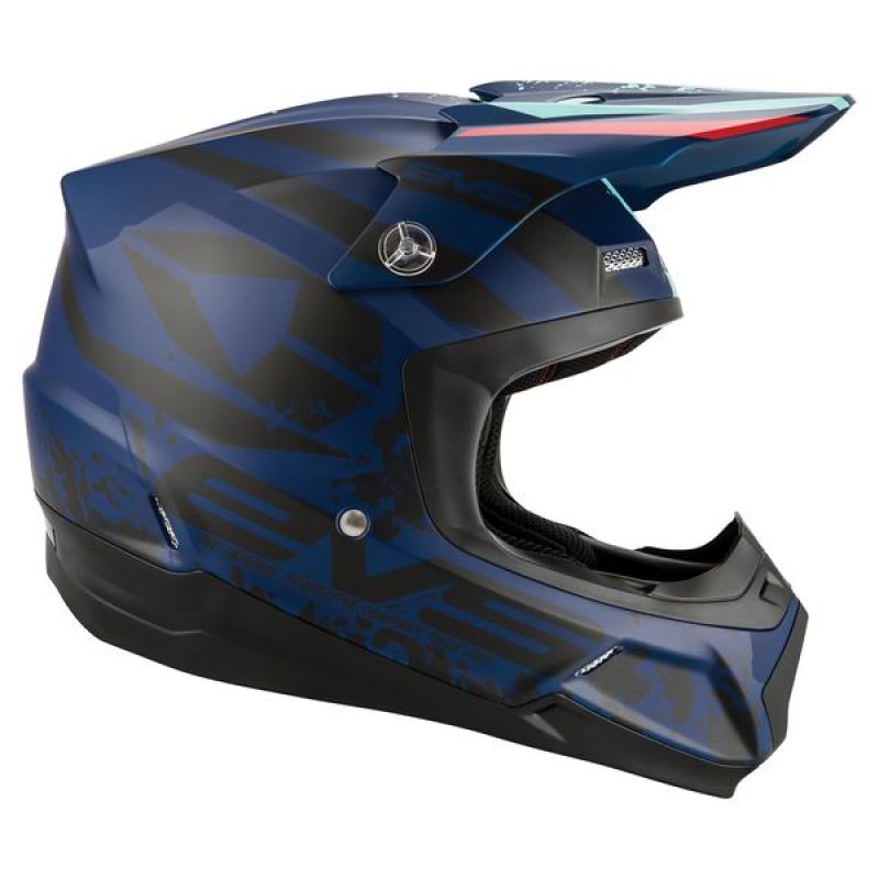 EVS T5 Grappler Helmet Matte Dark Blue - Medium EVS T5 Grappler Helmet Matte Dark Blue - Medium