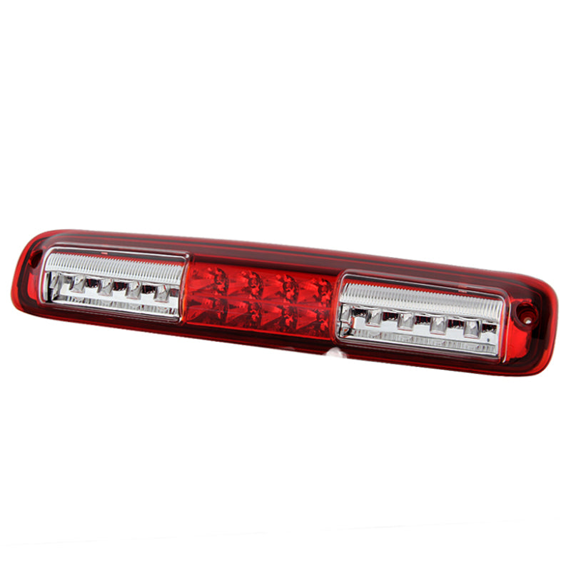 xTune Chevy Silverado 99-06 / GMC Sierra 99-06 LED 3rd Brake Light Red/Clear BKL-JH-CSIL99-LED-RC xTune Chevy Silverado 99-06 / GMC Sierra 99-06 LED 3rd Brake Light Red/Clear BKL-JH-CSIL99-LED-RC