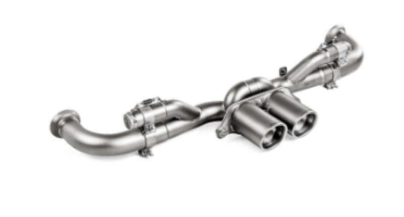 Akrapovic 2018 Porsche 911 GT3 (991.2) Link-Pipe Set (Titanium) Akrapovic 2018 Porsche 911 GT3 (991.2) Link-Pipe Set (Titanium)
