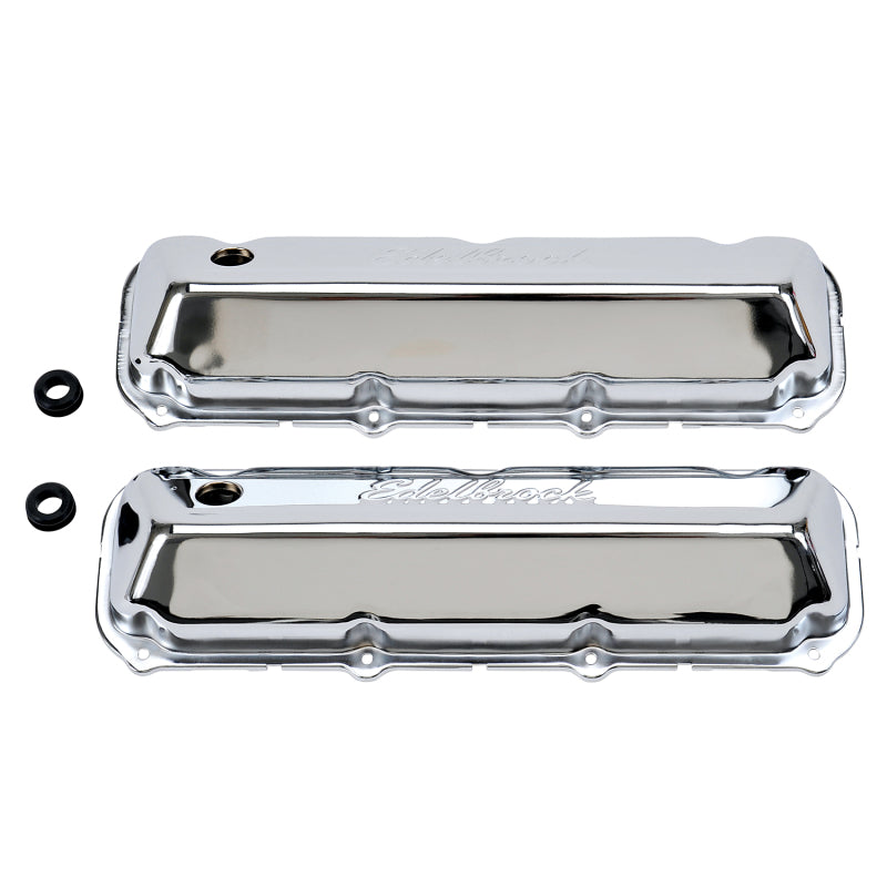 Edelbrock Valve Cover Signature Series Ford 429/460 CI V8 Chrome Edelbrock Valve Cover Signature Series Ford 429/460 CI V8 Chrome