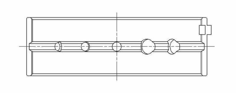 ACL Nissan SR20DE/DET GTiR Standard Size High Performance w/ Extra Oil Clearance Main Bearing Set - ACL Nissan SR20DE/DET GTiR Standard Size High Performance w/ Extra Oil Clearance Main Bearing Set -