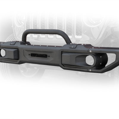 DV8 Offroad 2018+ Jeep JL/Gladiator Winch Ready Front Bumper