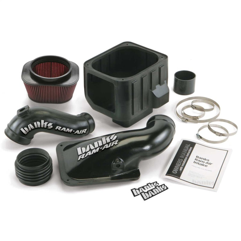 Banks Power 01-04 Chevy 6.6L Lb14 Ram-Air Intake System Banks Power 01-04 Chevy 6.6L Lb14 Ram-Air Intake System