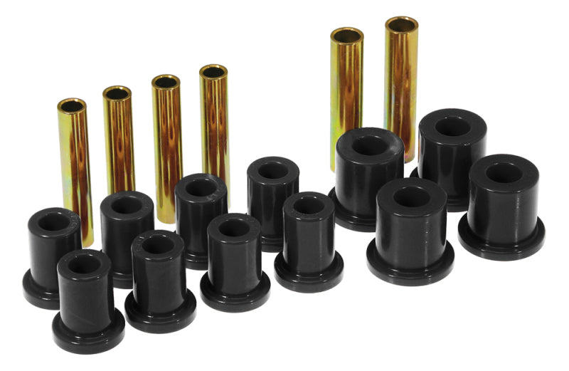 Prothane 71-87 GM K10-30 4wd Front Spring Bushings - Black Prothane 71-87 GM K10-30 4wd Front Spring Bushings - Black