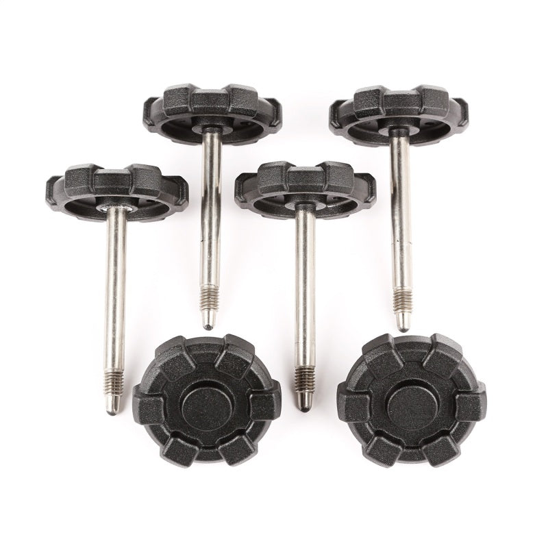 Rugged Ridge Elite Door Surround Knobs 4-Dr 07-18 Jeep Wrangler JKU Rugged Ridge Elite Door Surround Knobs 4-Dr 07-18 Jeep Wrangler JKU