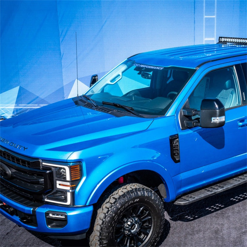Ford Performance 21-23 F-150 / 17-23 Super Duty Windshield Banner - Silver Ford Performance 21-23 F-150 / 17-23 Super Duty Windshield Banner - Silver