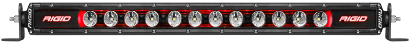Rigid Industries 30in Radiance Plus SR-Series Single Row LED Light Bar with 8 Backlight Options Rigid Industries 30in Radiance Plus SR-Series Single Row LED Light Bar with 8 Backlight Options