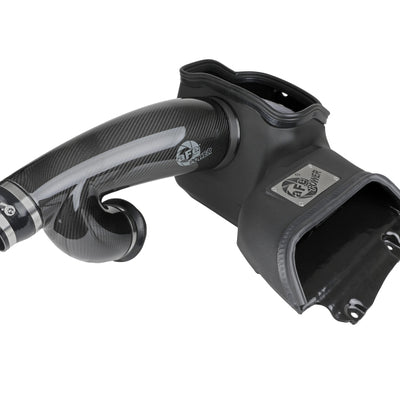 aFe 17-20 Ford F-150/Raptor Track Series Carbon Fiber Cold Air Intake System With Pro DRY S Filters