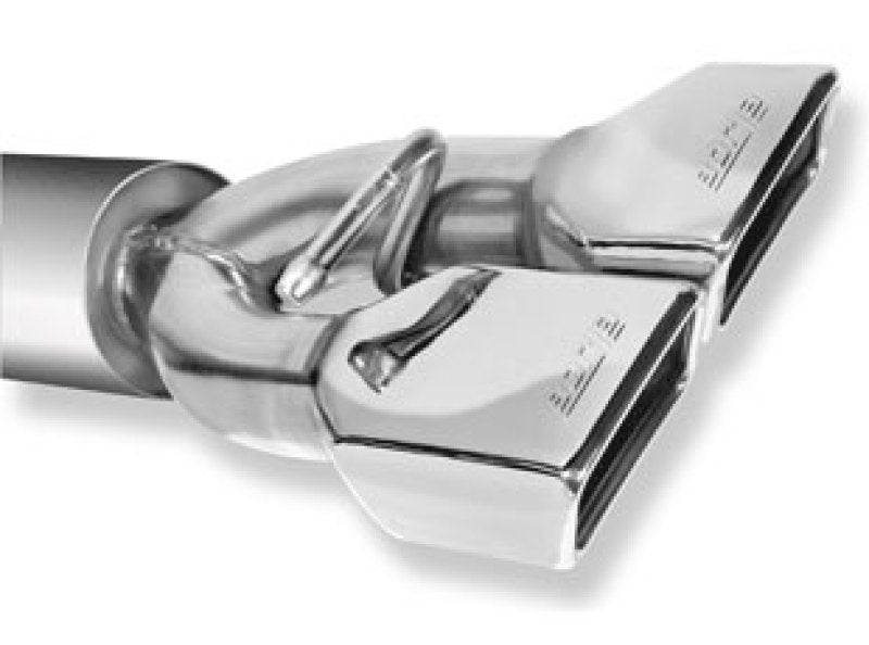 Borla 11-14 Dodge Challenger 3.6L AT/MT RWD 2Dr Single Split Rear Exit Rectangle Tip Catback Exhaust Borla 11-14 Dodge Challenger 3.6L AT/MT RWD 2Dr Single Split Rear Exit Rectangle Tip Catback Exhaust