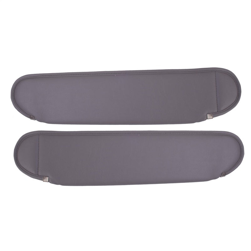 Omix Replacement Sun Visors Gray 87-95 Wrangler YJ Omix Replacement Sun Visors Gray 87-95 Wrangler YJ