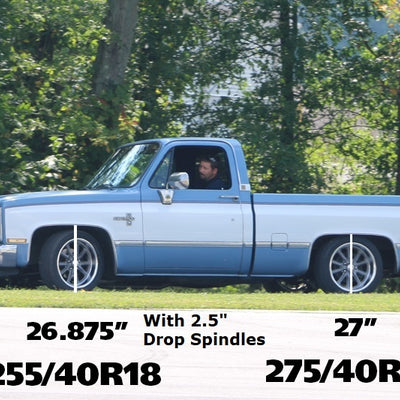 Ridetech 73-87 Chevy C10 Small Block StreetGRIP Front Coil Springs Pair