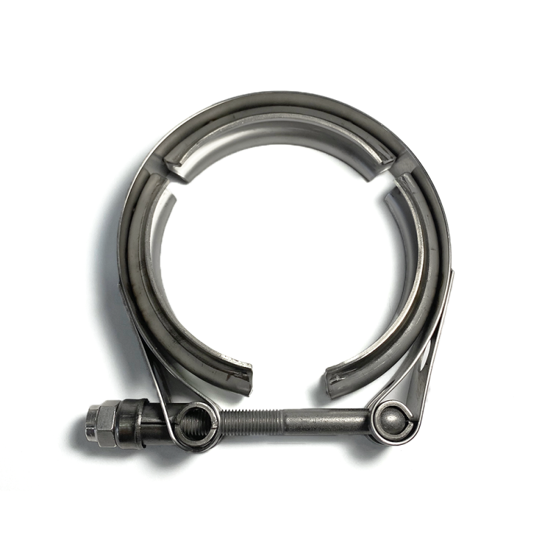 Ticon Industries 3.5in Stainless Steel V-Band Clamp Ticon Industries 3.5in Stainless Steel V-Band Clamp