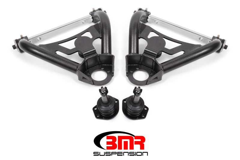 BMR 64-72 A-Body Pro-Touring Upper A-Arms w/ Tall Ball Joint (Delrin) - Black Hammertone BMR 64-72 A-Body Pro-Touring Upper A-Arms w/ Tall Ball Joint (Delrin) - Black Hammertone