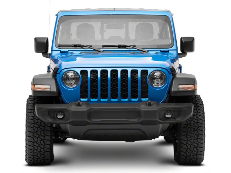 Raxiom 07-23 Jeep Wrangler JK & JL 20-23 Jeep Gladiator JT Axial Series LED Fog Lights Raxiom 07-23 Jeep Wrangler JK & JL 20-23 Jeep Gladiator JT Axial Series LED Fog Lights