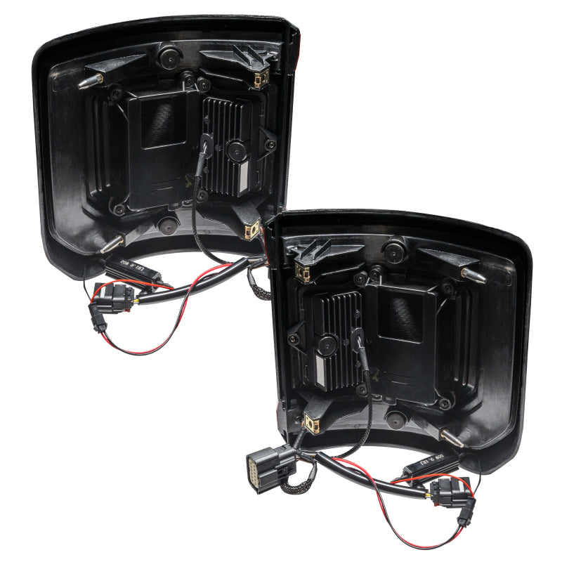 Oracle 2020+ Jeep Gladiator JT Flush Mount LED Tail Lights -  Tinted Lens SEE WARRANTY Oracle 2020+ Jeep Gladiator JT Flush Mount LED Tail Lights -  Tinted Lens SEE WARRANTY