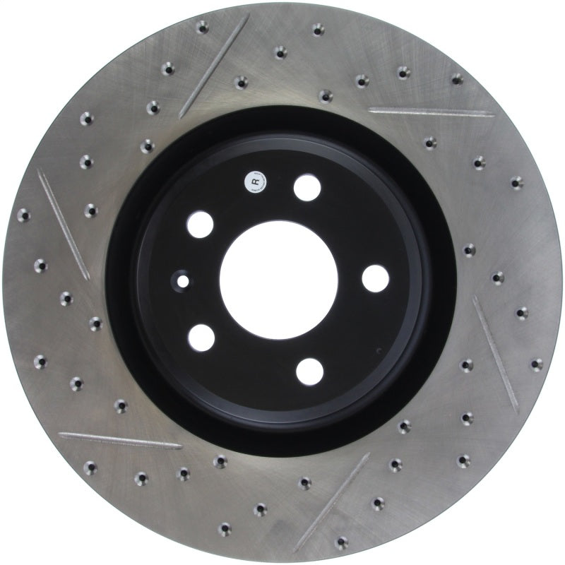 StopTech Slotted & Drilled Sport Brake Rotor StopTech Slotted & Drilled Sport Brake Rotor