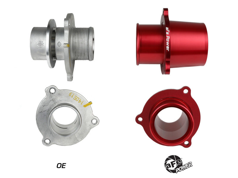 aFe BladeRunner 15-20 VW GTI Turbo Muffler Delete for OE Charge Pipe - Red aFe BladeRunner 15-20 VW GTI Turbo Muffler Delete for OE Charge Pipe - Red