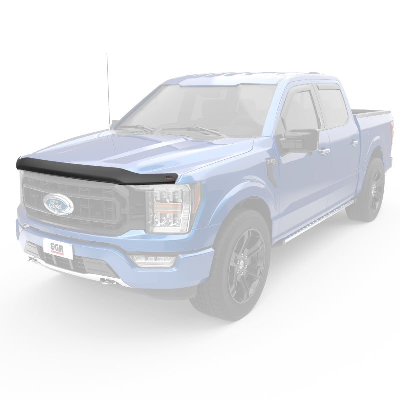EGR 2021+ Ford F150 Superguard Hood Shield - Matte Black (303581) EGR 2021+ Ford F150 Superguard Hood Shield - Matte Black (303581)
