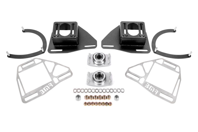 BMR Suspension 82-92 Chevy Camaro Caster/Camber Plates w/ Lockout Plates - Black Hammertone BMR Suspension 82-92 Chevy Camaro Caster/Camber Plates w/ Lockout Plates - Black Hammertone