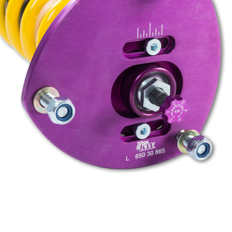 KW Clubsport Kit Mitsubishi Lancer (CT9A) EVO 7 EVO 8/9 (Inc Pillowball FR & Solid RR Upper Mounts) KW Clubsport Kit Mitsubishi Lancer (CT9A) EVO 7 EVO 8/9 (Inc Pillowball FR & Solid RR Upper Mounts)