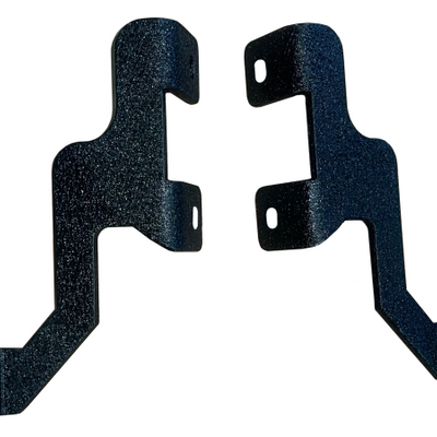 Fishbone Offroad 04-14 Ford F150 / 10-14 Raptor Hood Light Bracket - Black