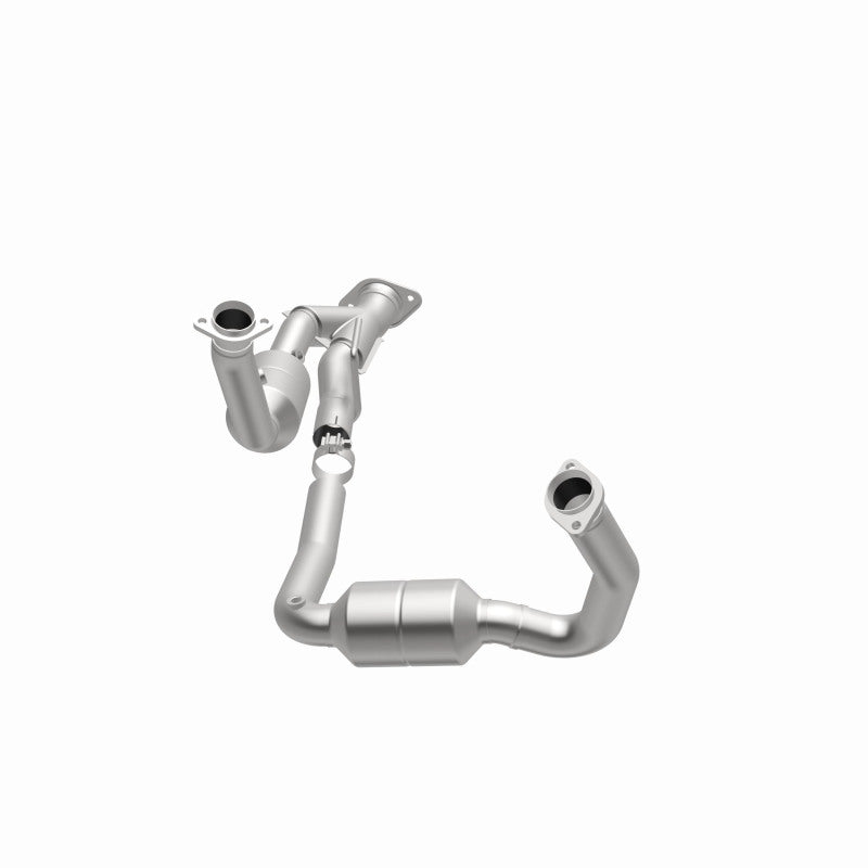 MagnaFlow Conv DF 06-07 Jeep Commander / 05-10 Grand Cherokee 5.7L Y-Pipe Assy (49 State) MagnaFlow Conv DF 06-07 Jeep Commander / 05-10 Grand Cherokee 5.7L Y-Pipe Assy (49 State)