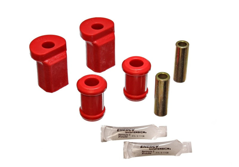 Energy Suspension 79-84 Volkswagen Rabbit Red Front Control Arm Bushing Set Energy Suspension 79-84 Volkswagen Rabbit Red Front Control Arm Bushing Set
