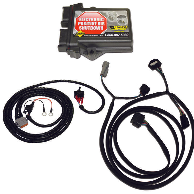 BD Diesel E-PAS Emergency Engine Shutdown - Chevy 2008-2010 6.6L BD Diesel E-PAS Emergency Engine Shutdown - Chevy 2008-2010 6.6L