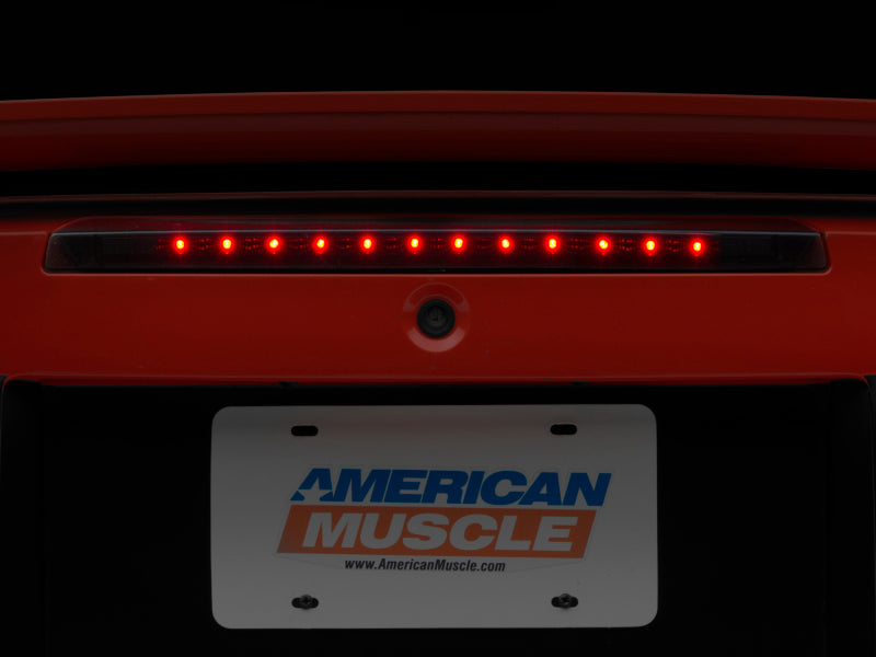 Raxiom 99-04 Ford Mustang Excluding Cobra Axial Series LED Third Brake Light (Smoked) Raxiom 99-04 Ford Mustang Excluding Cobra Axial Series LED Third Brake Light (Smoked)