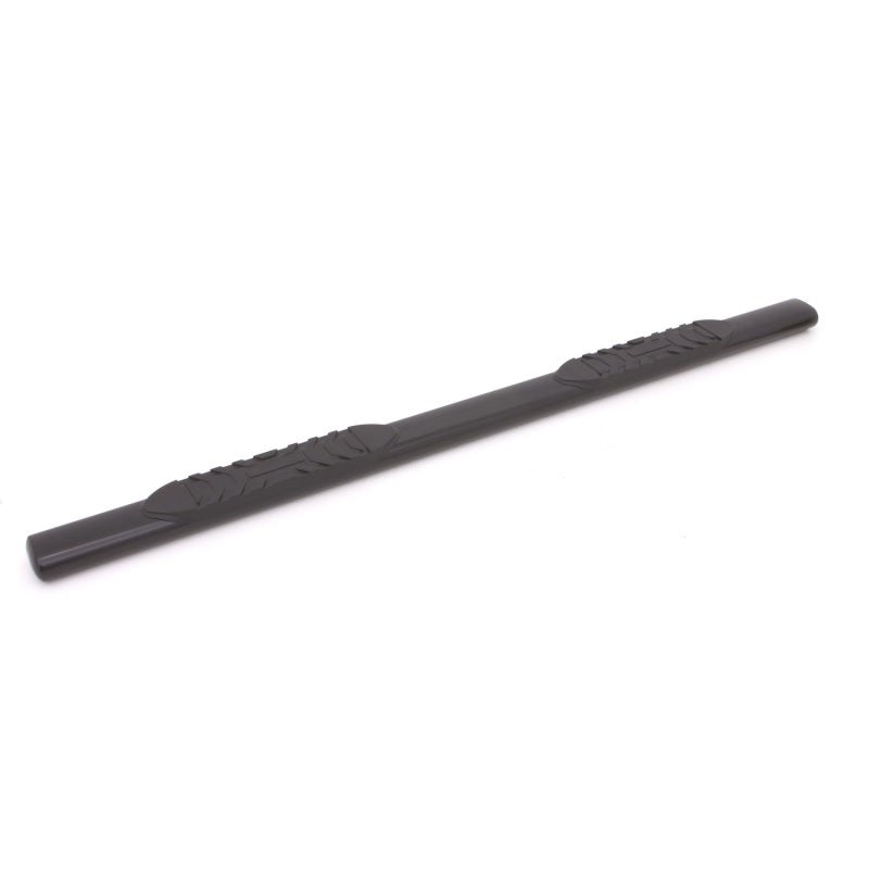 Lund 10-17 Dodge Ram 2500 Crew Cab 5in. Oval Straight Steel Nerf Bars - Black Lund 10-17 Dodge Ram 2500 Crew Cab 5in. Oval Straight Steel Nerf Bars - Black