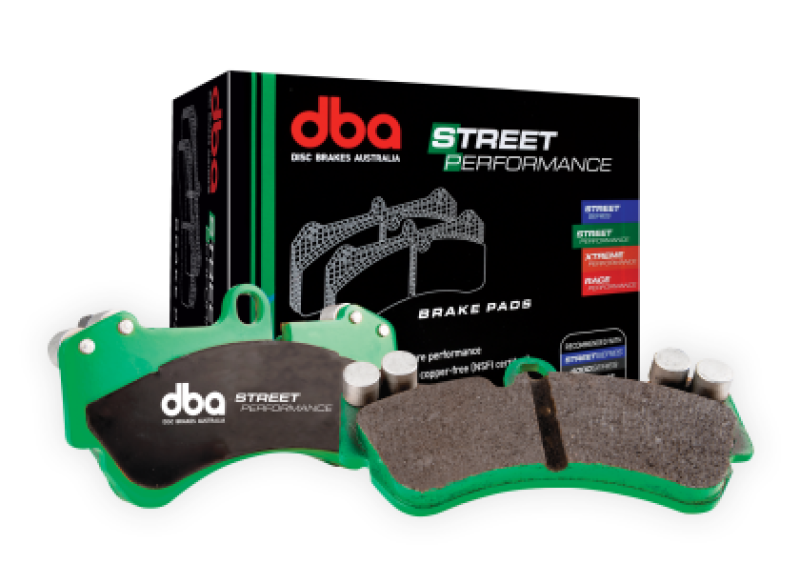 DBA 16-22 Chevrolet Camaro (Excl SS/ZL1) SP Performance Rear Brake Pads DBA 16-22 Chevrolet Camaro (Excl SS/ZL1) SP Performance Rear Brake Pads