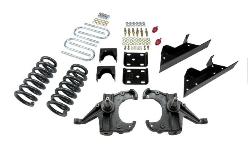 Belltech LOWERING KIT W/O SHOCKS Belltech LOWERING KIT W/O SHOCKS