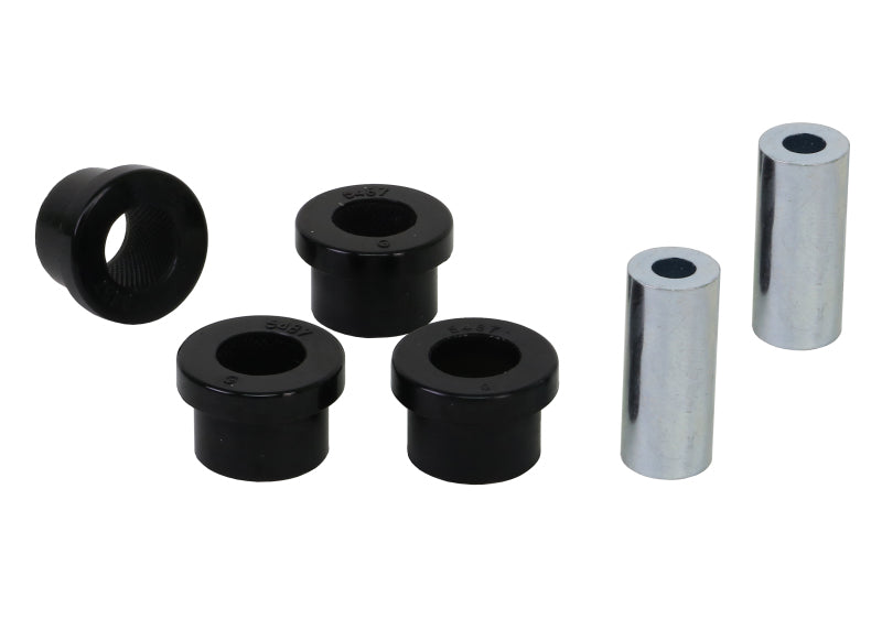 Whiteline Plus 00-07 Subaru Impreza WRX/STi Front Lower Inner Control Arm Bushing Kit Whiteline Plus 00-07 Subaru Impreza WRX/STi Front Lower Inner Control Arm Bushing Kit