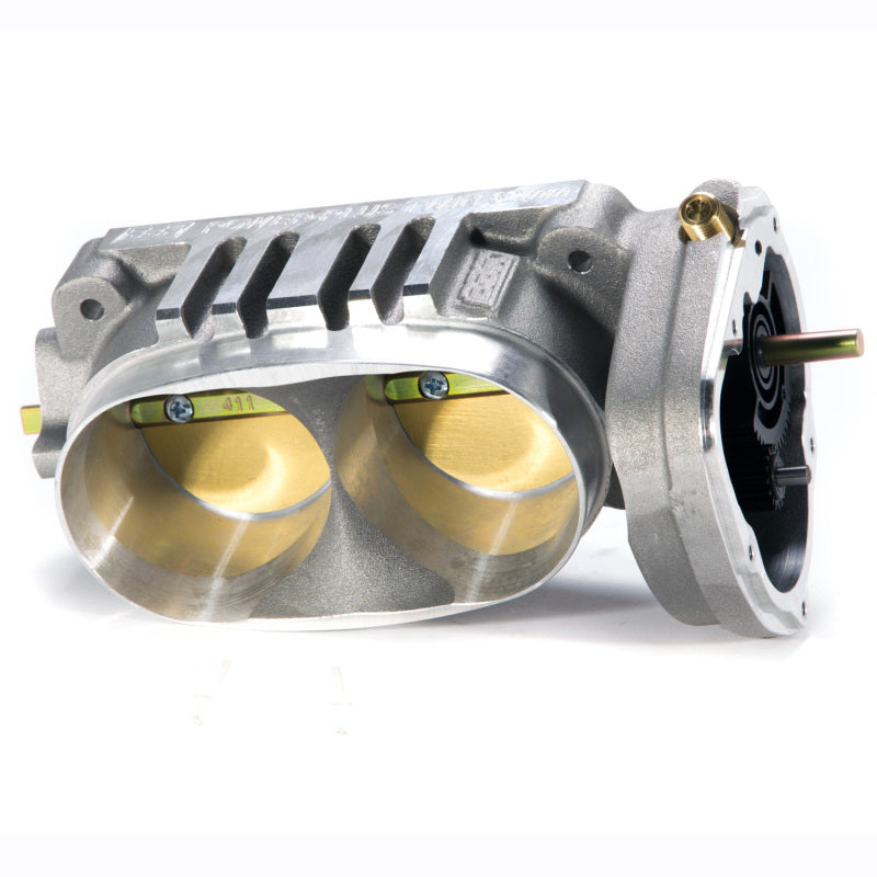 BBK 05-10 Mustang 4.6 Twin 62mm Throttle Body BBK Power Plus Series BBK 05-10 Mustang 4.6 Twin 62mm Throttle Body BBK Power Plus Series