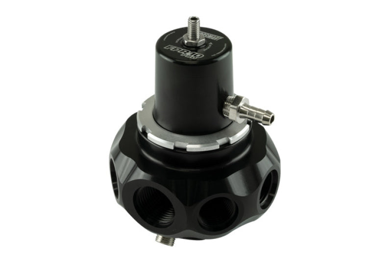 Turbosmart Fuel Pressure Regulator 10 Pro 5 Port EFI Suit -10AN - Black Turbosmart Fuel Pressure Regulator 10 Pro 5 Port EFI Suit -10AN - Black