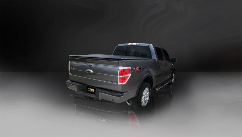 Corsa 2005-2008 -08 Ford F-150 SuperCrew/5.5ft Bed 4.6L V8 Polished Sport Cat-Back Exhaust Corsa 2005-2008 -08 Ford F-150 SuperCrew/5.5ft Bed 4.6L V8 Polished Sport Cat-Back Exhaust