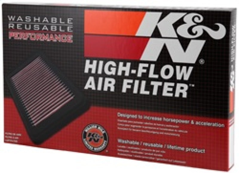 K&N Replacement Air Filter KIA SORENTO 3.5L-V6; 2002-2009 K&N Replacement Air Filter KIA SORENTO 3.5L-V6; 2002-2009