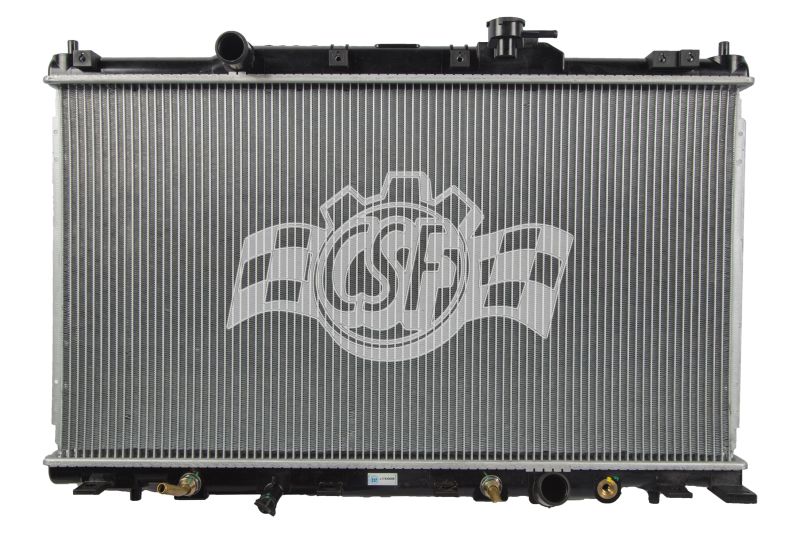CSF 07-11 Honda Element 2.4L OEM Plastic Radiator CSF 07-11 Honda Element 2.4L OEM Plastic Radiator