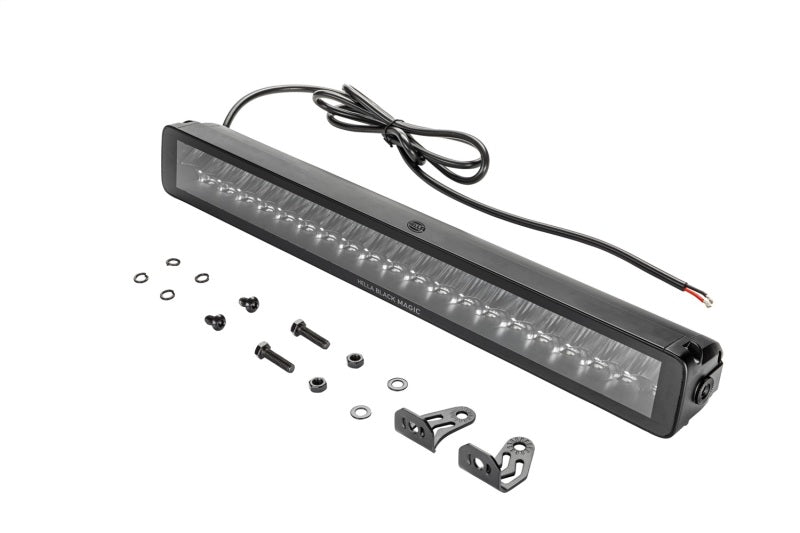 Hella Universal Black Magic 21in Double Light Bar - Driving Beam Hella Universal Black Magic 21in Double Light Bar - Driving Beam