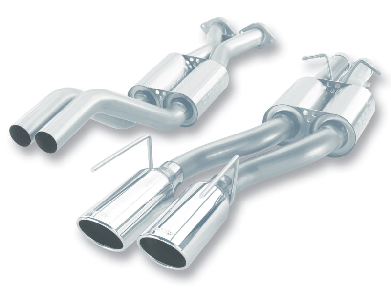 Borla 06-09 Jeep Grand Cherokee SRT8 S-Type Catback Exhaust Borla 06-09 Jeep Grand Cherokee SRT8 S-Type Catback Exhaust