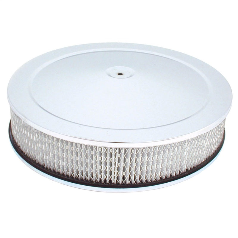 Spectre Air Cleaner 14in. x 3in. / Chrome - Paper Spectre Air Cleaner 14in. x 3in. / Chrome - Paper