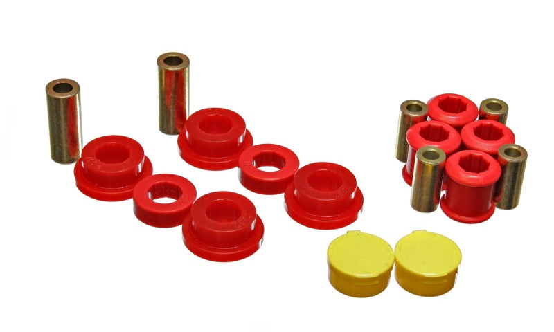 Energy Suspension 95-99 Mitsubishi Eclipse FWD/AWD Red Front Control Arm Bushing Set Energy Suspension 95-99 Mitsubishi Eclipse FWD/AWD Red Front Control Arm Bushing Set